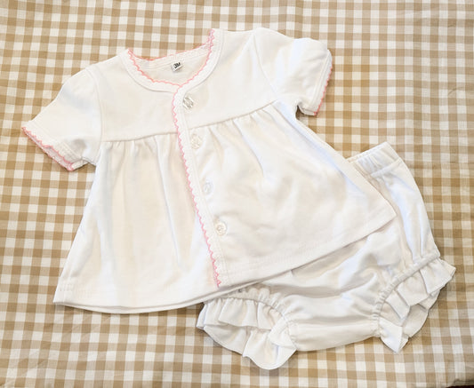 Button Up Diaper Set