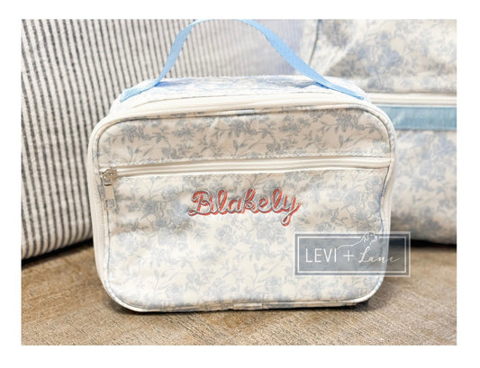 Toile Lunch Box